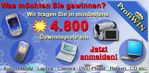 Was m�chten Sie gewinnen?